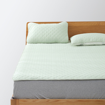 ABS love each other 93% latex soft seat foldable summer cold cotton technology breathable soft seat three-piece mat