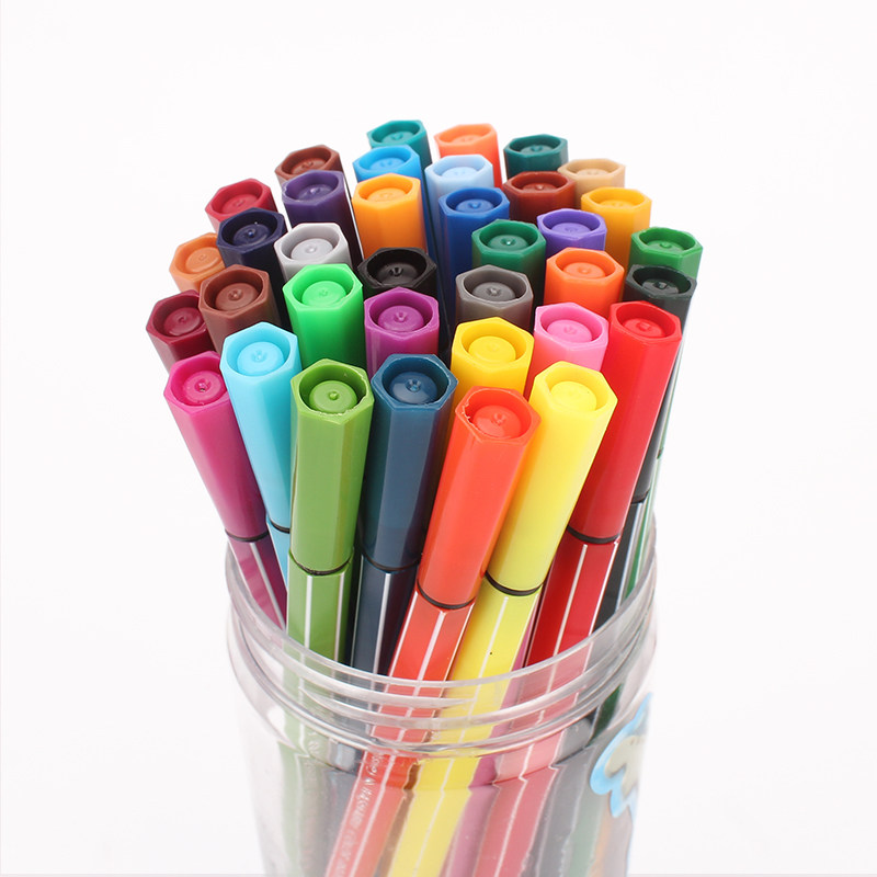 可水洗:真彩 迪士尼卡通水彩笔 24色