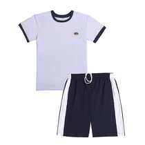 New Dongguan Donghua High School uniform Spring summer autumn and winter season short sleeve shirt pants primary and secondary school uniforms coat