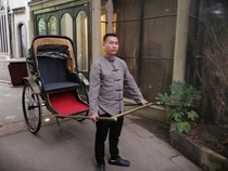 Shanghai Annual Meeting Old Shanghai Wedding Placement-Old Shanghai Yellow Pack Car and Chelf Taxi Services Leasing