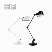 Industrial wind retro designer lamps hardware reading learning computer desk Nordic table lamp bed head cabinet Country table light