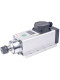 Jingyi 2.2kW 조각 기계 스핀들 모터 스퀘어 1.5kW 공랭식 3.5 고속 전력 헤드 포장 기계 스핀들 Jingyi 2.2kW 조각 기계 스핀들 모터 스퀘어 1.5kW 공랭식 3.5 고속 전력 헤드 포장 기계 스핀들