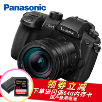 Panasonic Panasonic DC-GH5LGK with ES12060 lens GH5 digital micro camera