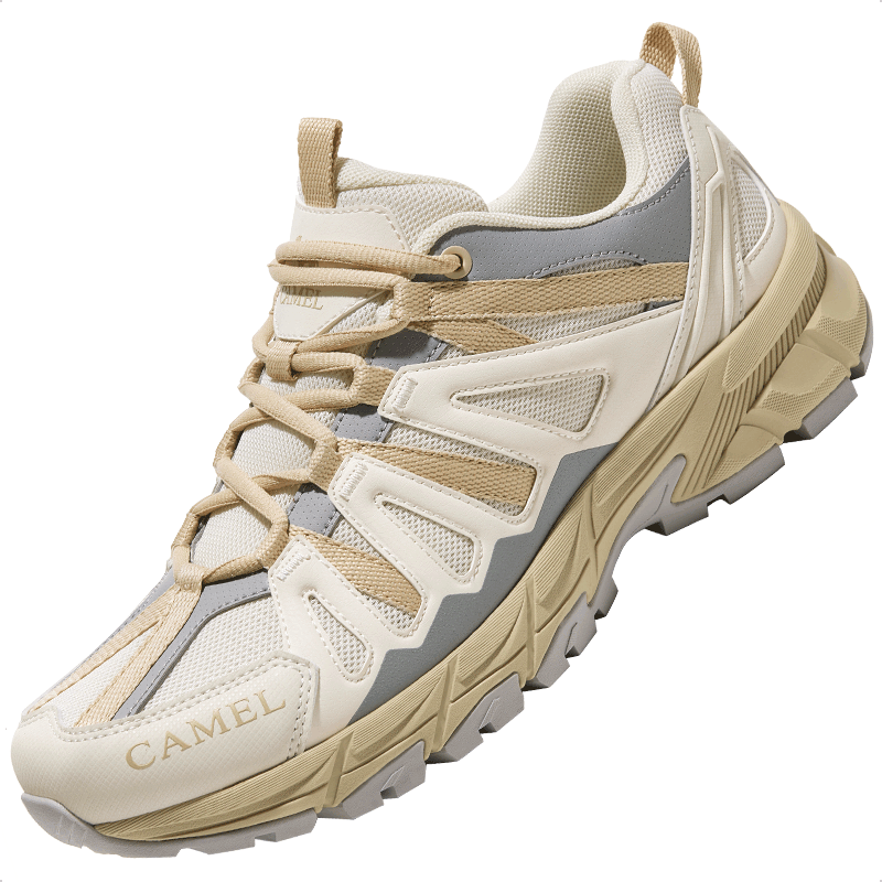 Camel Junlong Outdoor Hiking Shoes New Summer Non-slip, Wear-resistant, Breathable, Lightweight Sports Hiking Shoes Men and Women's Same Model Camel Junlong Outdoor Hiking Shoes New Summer Non-slip, Wear-resistant, Breathable, Lightweight Sports Hiking Shoes Men and Women's Same Model
