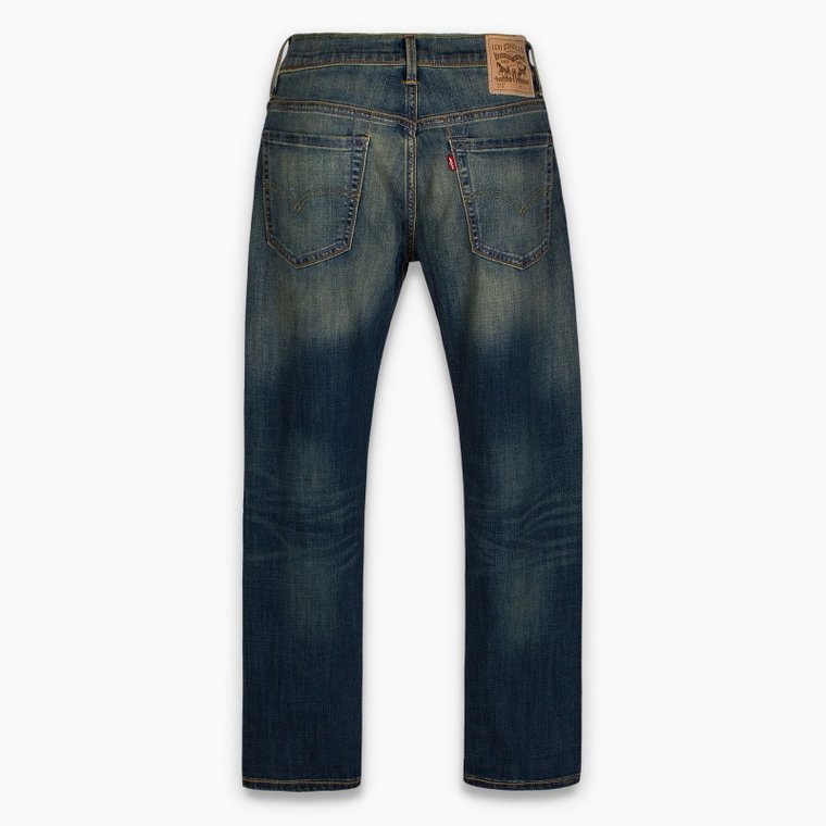 Levi's李维斯秋冬季双线系列513男士修身直筒牛仔裤21520-0001