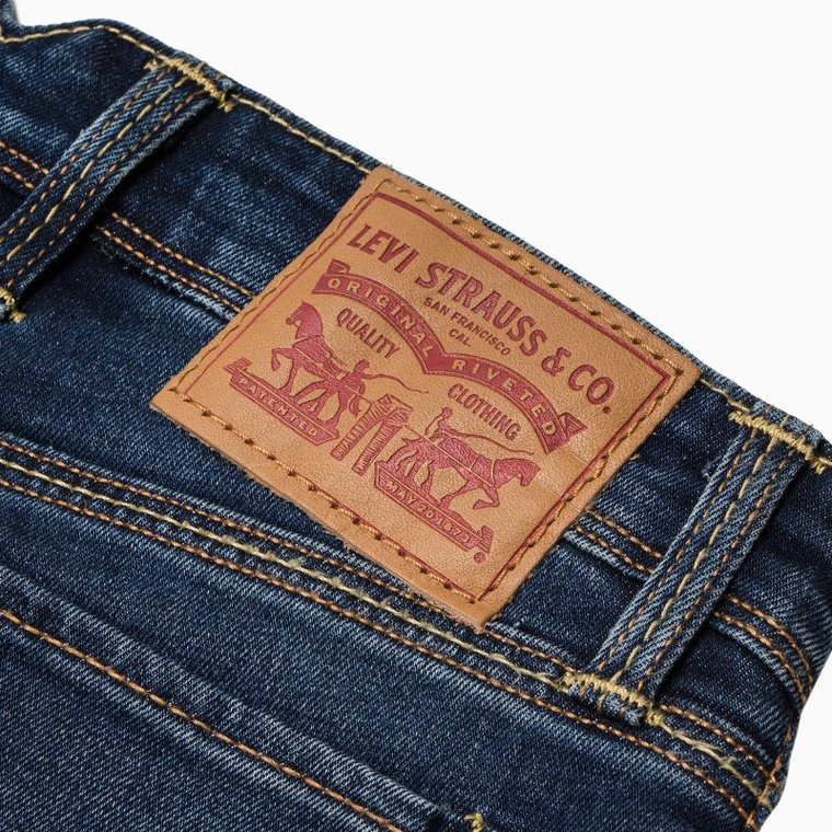 Levi's李维斯700系列女士711紧身窄脚水洗牛仔裤19567-0023