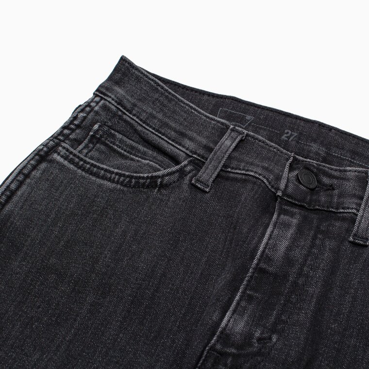 Levi's李维斯秋冬季Line 8系列女士高腰紧身水洗牛仔裤18164-0005