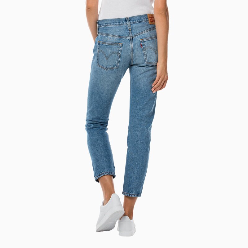 levis李维斯女士501ct 经典锥型中腰牛仔裤36197-0013