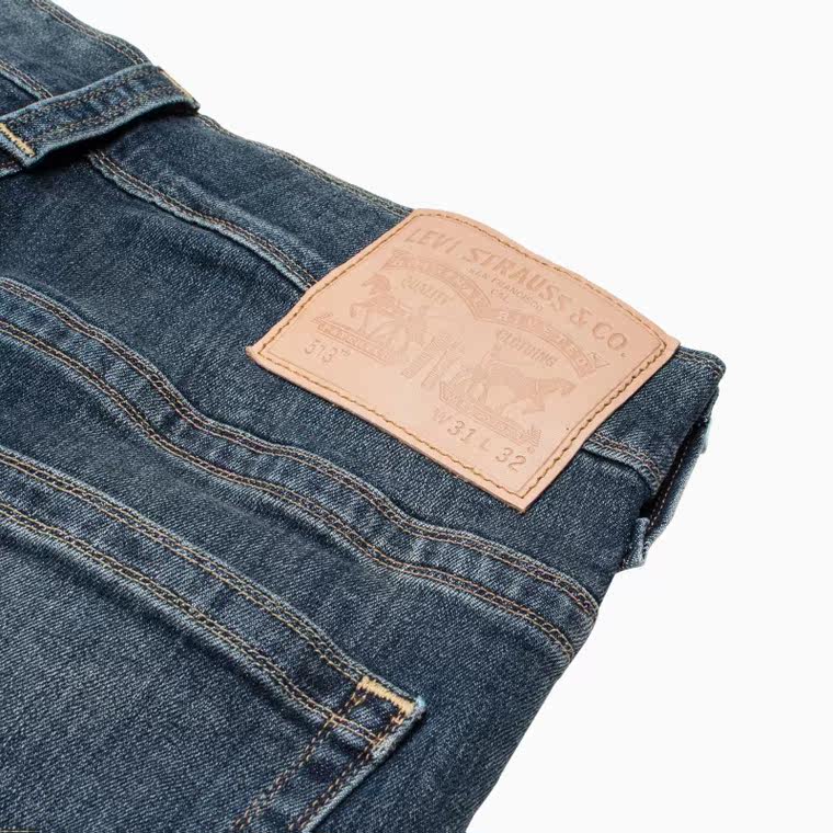 Levi’s/李维斯夏季CoolJeans系列513男修身直筒牛仔裤15882-0008