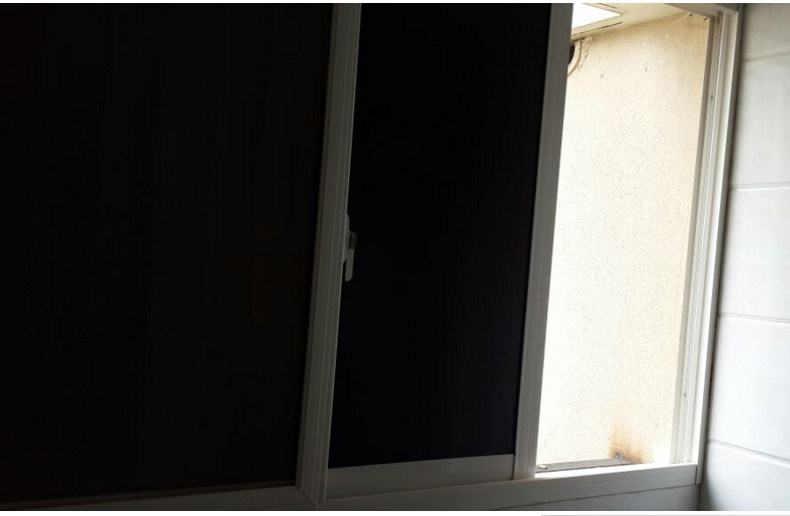 遮光膜黑色阳台玻璃贴膜窗户不透光贴纸办公室遮阳膜防晒膜隔热膜_双