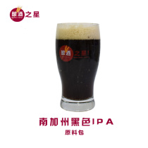 Self Brewed Beer Raw Pack Beer Recipe Packs Home Brewery Raw Material South California Black IPA Beer Fine Brewery