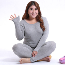 Autumn Winter Big Code Womens Clothing Modale Warm Suit Woman 200 Catty Weight Mm Autumn Clothes Autumn Pants Stretch Inside Pants Slim Fit