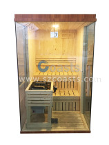 Factory direct sauna room dry steam room 2 people small special sauna room