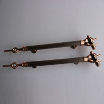 KTV door handle glass door handle antique door handle Chinese modern wooden door handle sound big handle