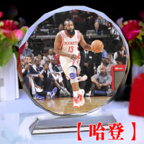 Haden Neighborhood Birthday Gifts Couple Puppet posters Souvenir Posters for the basketball fans and friends of the boys and girls