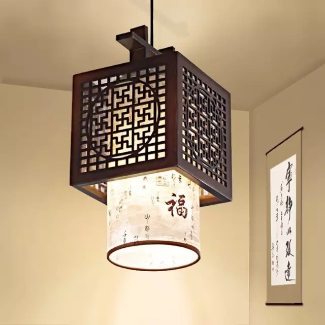 新中式风格趋势强劲,用在灯具上,真的美翻了!
