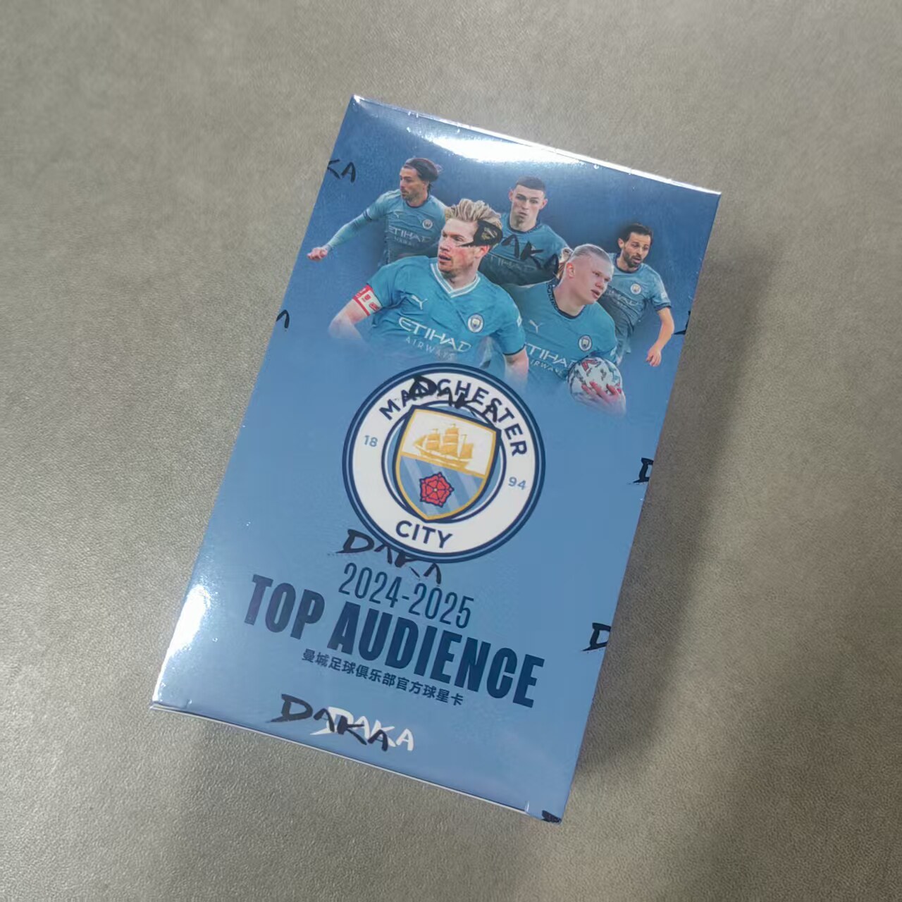 DAKA yulduz kartasi 2024/25 Yuventus Barselona Manchester City jamoasi yulduz kartasini yig'ish kartasi YSKDK