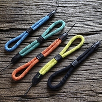 cam-in leather cotton micro single camera wrist strap cord Sony Fuji Leica Black Card Ricoh GR