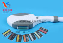 OPT handle photon handle e light handle photon gun hair removal skin rejuvenation handle insert gun IPL hand