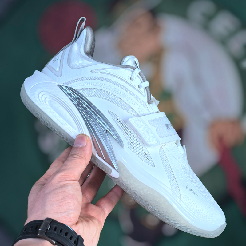 安踏kai欧文一代 白幽灵 母亲节少年版 实战篮球鞋 312431199