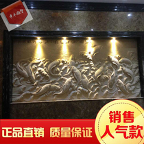 Made of sandstone relief murals TV background wall gate