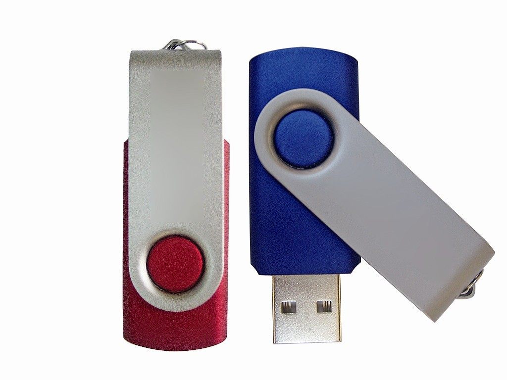 定制logo 正品足量新款旋转u盘 1g优盘定做 企业公司招标小礼品