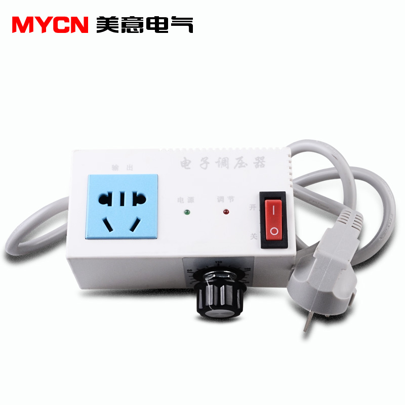 high power scr electronic voltage regulator 2000w dimming speed regulating temperature and voltage regulating switch 220v