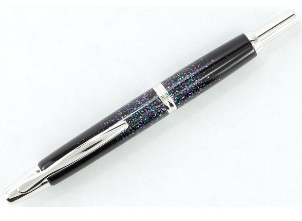 日本pilot百乐capless按压式18k金尖 钢笔 螺钿|星沙|水面|线条_7折