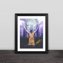 James classic action throw magnesium powder Solid wood decorative photo frame Photo wall table pendulum hanging frame ornaments Home murals