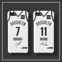 Brooklyn Nets White iphone78XSMAXR 6s11Proplus Phone Case Owen Durant