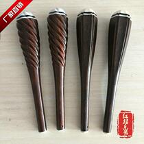 Erhu shaft Ming and Qing old material Old Mahogany Lao big red acid branch Piano shaft Erhu Yue Hu Gao Huhua drum large cylinder shaft