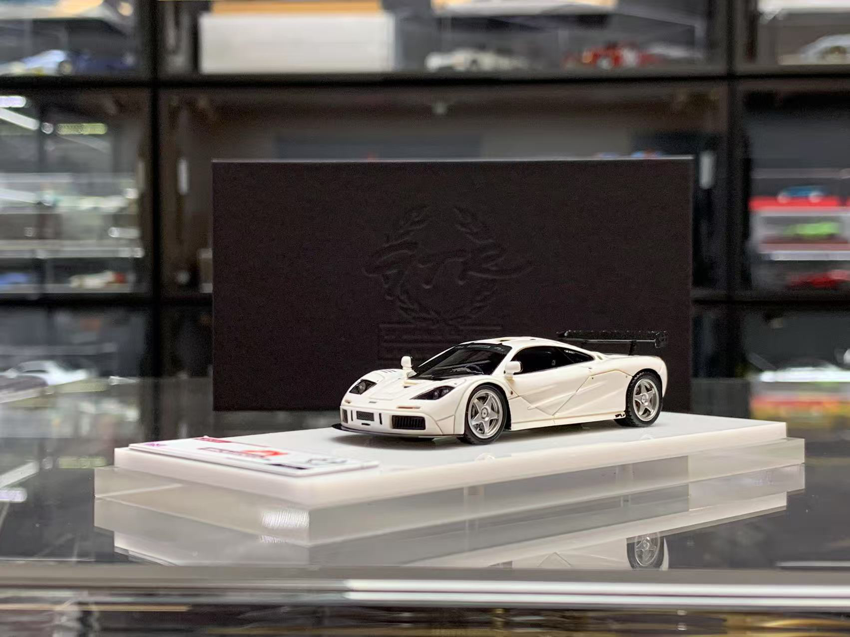 Demon Zone 1:64 迈凯伦F1 LM XP1 树脂汽车模型收藏模型 Demon Zone 1:64 迈凯伦F1 LM XP1 树脂汽车模型收藏模型