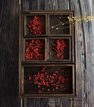 Photography props Tea tray Snacks dried fruit dried goods photography background shooting props set tea set plate solid wood plate