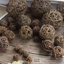 Garcinia cambogia complex color photo props Natural tuckahoe photography props Decorative background ornaments decorative ball photography props