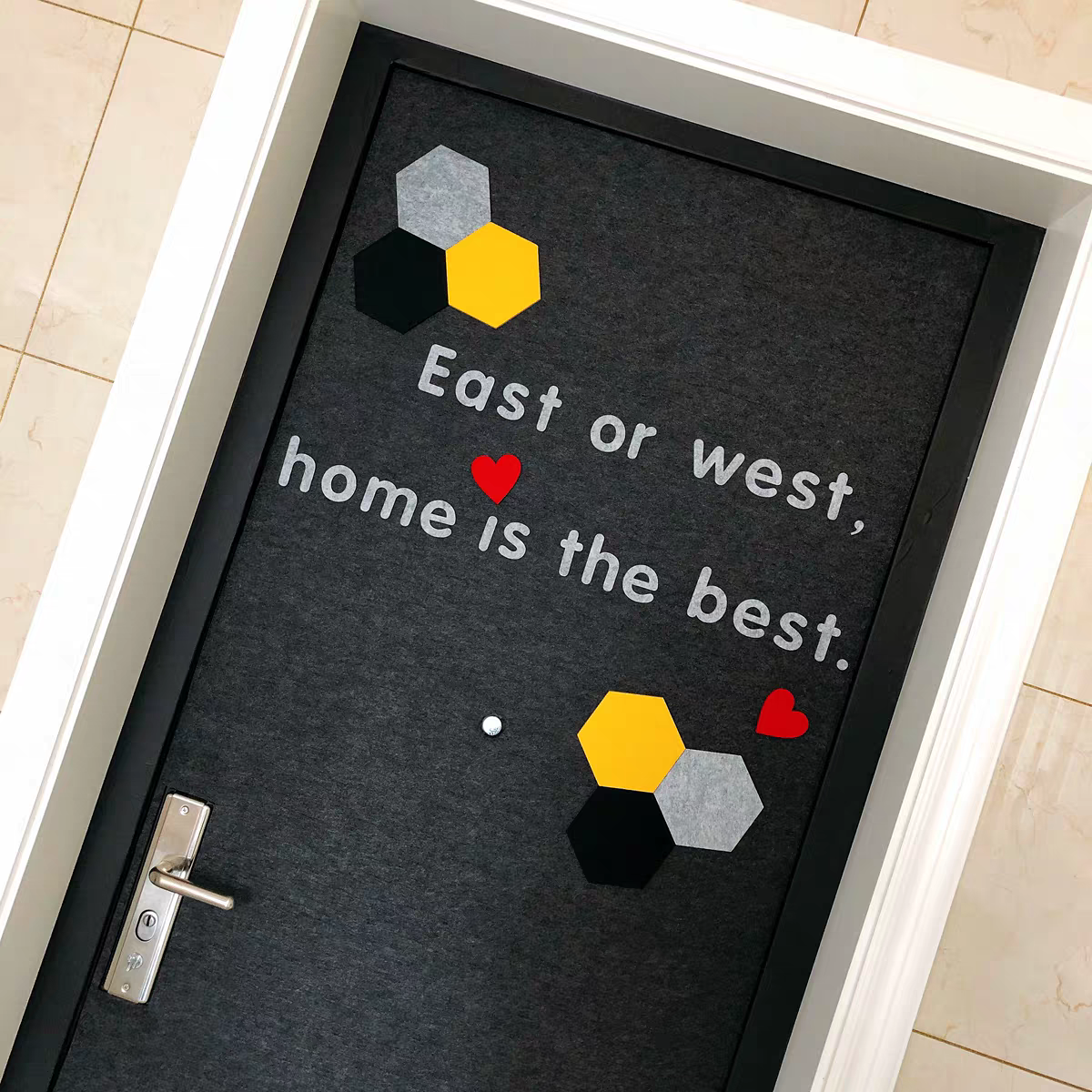 Old Wooden Door Wardrobe Doors Refurbished Stickers Stickers