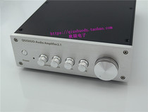 LM3886 power amplifier board 1875 power amplifier 2 1 channel finished power amplifier Audio fever small power amplifier custom new product