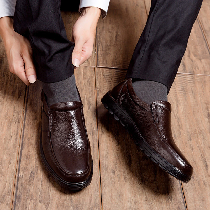 牛皮鞋_买皮鞋_全牛皮鞋_纯手工皮鞋