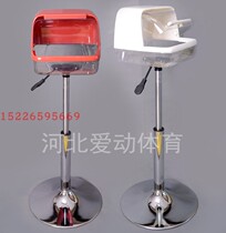 Sports magnesium powder box Adjustable height lifting stainless steel magnesium powder rack Gymnastics training non-slip powder container