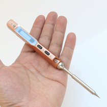 TS100 portable electric soldering iron can thermoregulation precision repair welding high-power charging power supply mini intelligence