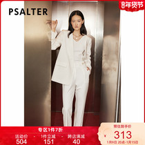 Shadow Psalm Womens 2021 Autumn New Fashion Slim Temperament Commuter Straight Pencil Pants Casual Pants