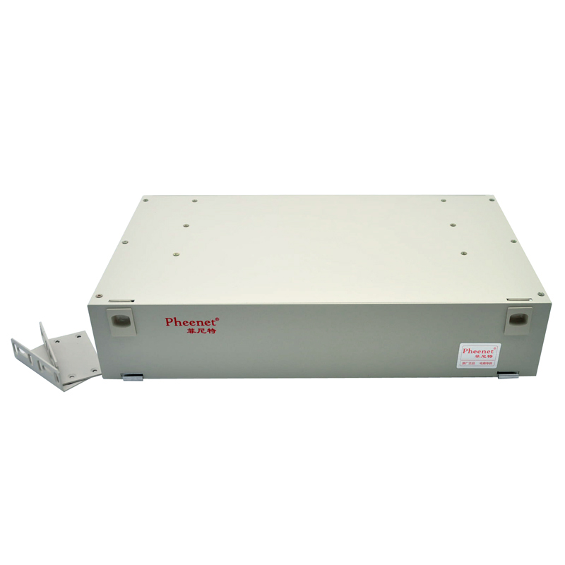 feinit 24 core sc single mode odf optical fiber distribution frame ra type unit body fused fiber panel distribution box carrier grade sc multimode fully equipped with pigtail flange