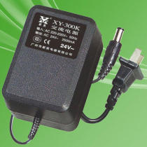 New Ying AC24V2 5A AC power supply 24V2500MA monitor holder ball machine special adapter XY-300K