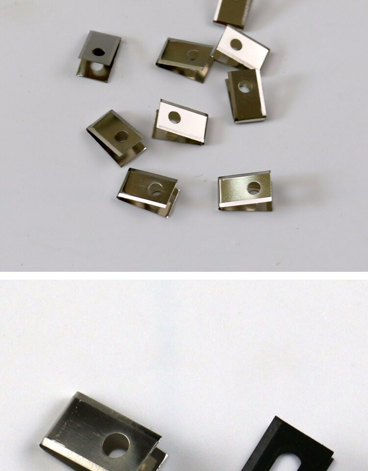 pvc塑胶地板施工工具u型刀片导向轮开槽刀片随意开槽刀片10片起订