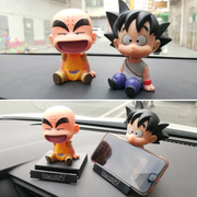 Dragon Ball Lắc Đầu Búp Bê Trang Trí Xe Hơi Xe Đồ Trang Sức Nội Thất Phim Hoạt Hình Sáng Tạo Nguồn Cung Cấp Xe Goku Kobayashi ...