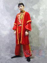 Xinjiang dance performance costume male Uyghur Uyghur performance costume ethnic minority performance costume buy buy and rent