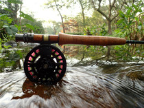 soulriver carbon fly fishing rod 8 feet No 3 quick adjustment suitable for one-handed spey personalized customization style