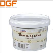 French original imported DGF dijepho cocoa butter baking cake room cocoa butter 3kg barrel cocoa butter