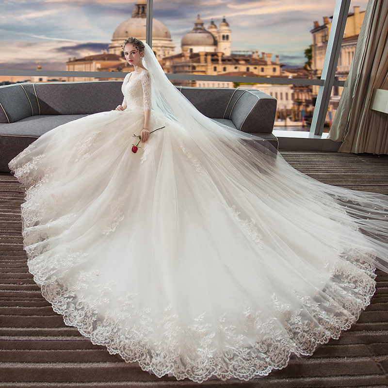 Wedding Dresses From Europe