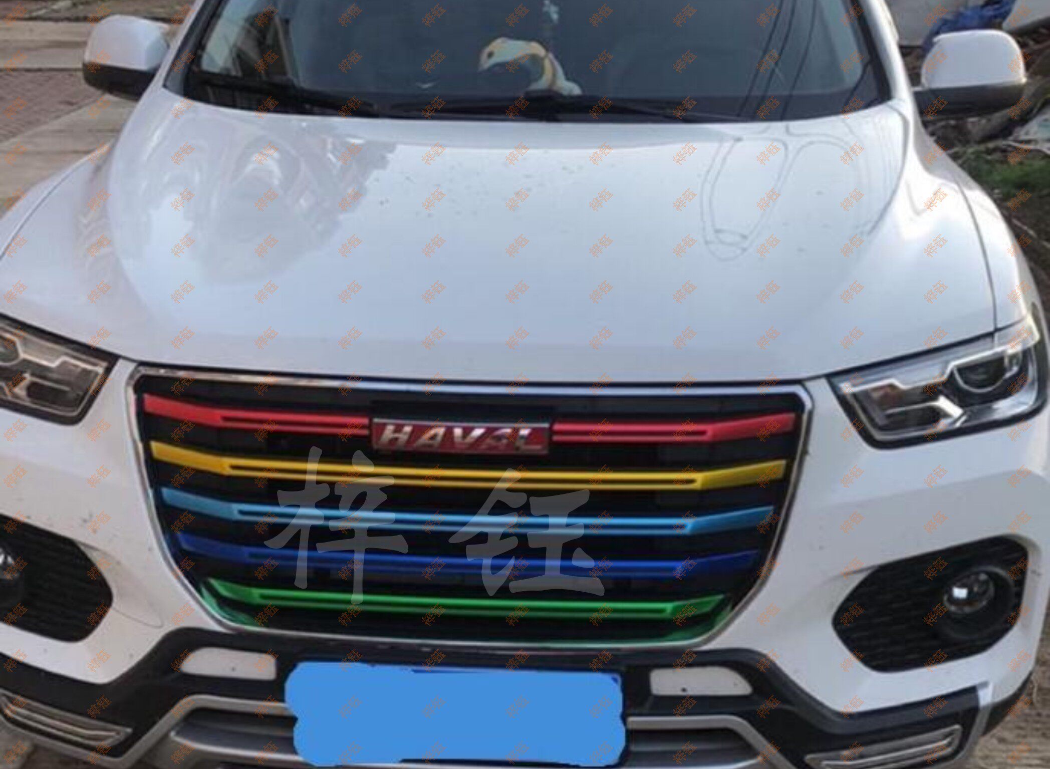 全新长城哈弗h6运动版coupe中网改装哈佛h2s装饰用品汽车外饰前脸