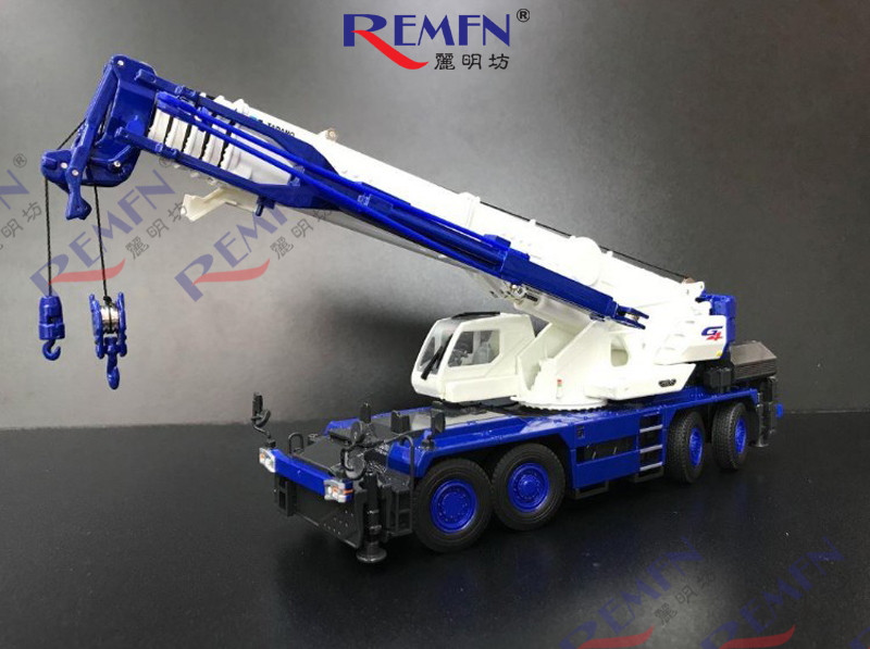 TADANO GR-1000N 模型 Amazon.co.jp: 1:50 完成品 for TADANO for GREVO GR-1000N 4